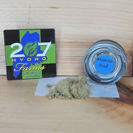 207 Hydro Farm 👽Alien OG🛸 Kief 1 Gram "Hybrid"