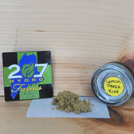 207 Hydro Farm 🍋Lemon Fresh🪟 Kief 1 Gram "Sativa'