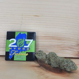 207 Hydro Farm 14 Grams🍋 Lemon Fresh 🪟"Sativa"