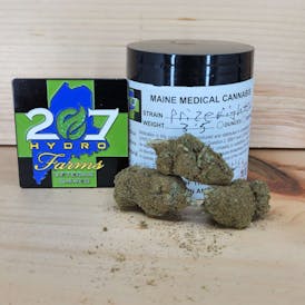 207 Hydro Farm 🏆Prize Fighter🥷 3.5 Grams Indica Freeze Dried Hash Nugs