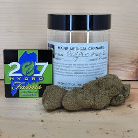 207 Hydro Farm 🧙‍♂️Purple Magic🧙‍♂️ 7 Grams Indica Freeze Dried Hash Nugs