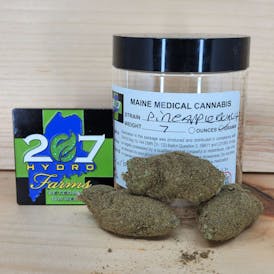 207 Hydro Farm 🍍Pineapple Donut🍩 7 Grams Sativa Freeze Dried Hash Nugs