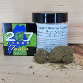207 Hydro Farm 👽Alien OG🛸 3.5 Grams Indica Freeze Dried Hash Nugs