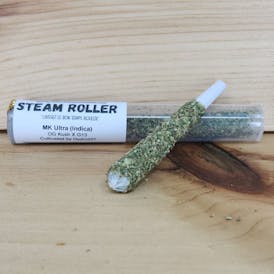 Steam Roller 🕵️‍♂️MK Ultra👽 1 Gram "Indica" Pre Roll