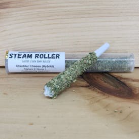 Steam Roller🧀 Cheddar Cheese🧀 1.5 Gram "Hybrid" Pre roll