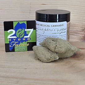 207 Hydro Freeze Dried Hash Nugs 7 Grams Cheddar Cheese "Hybrid"