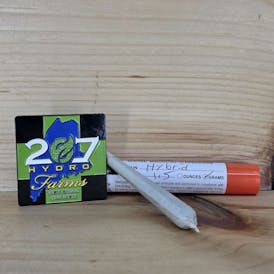 207 Hydro Farm "HYBRID" Pre roll 1.5 Grams