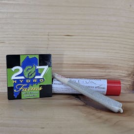 207 Hydro Farm "SATIVA" Pre roll 1.5 Grams