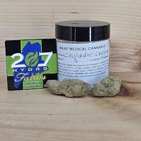 207 Hydro Freeze Dried Hash Nugs 3.5 Grams Cheddar Cheese "Hybrid"