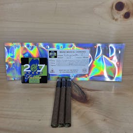 207 Hydro Farm 1.5 GRAM GLASS TIP SIDEWINDER 3 PACK "INDICA"