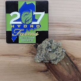 207 Hydro Farm 🍎 Mac Stomper🦶 7 Grams "Indica"