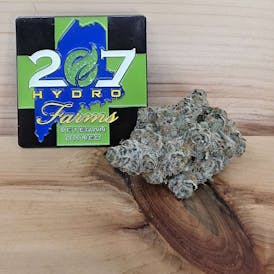 207 Hydro Farm🍇 Grapes & Cream🥛 3.5 Grams "Hybrid"