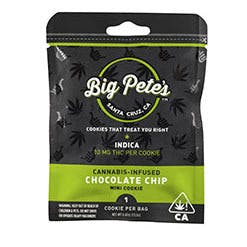 CHOCOLATE CHIP COOKIE INDICA BY BIG PETE'S at Green Goddess Collective