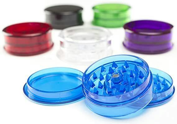 Acrylic 2 Part 2.0" Grinder by Smoke Tokes