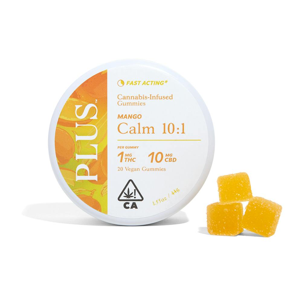 CALM 1:10 MANGO: By Plus