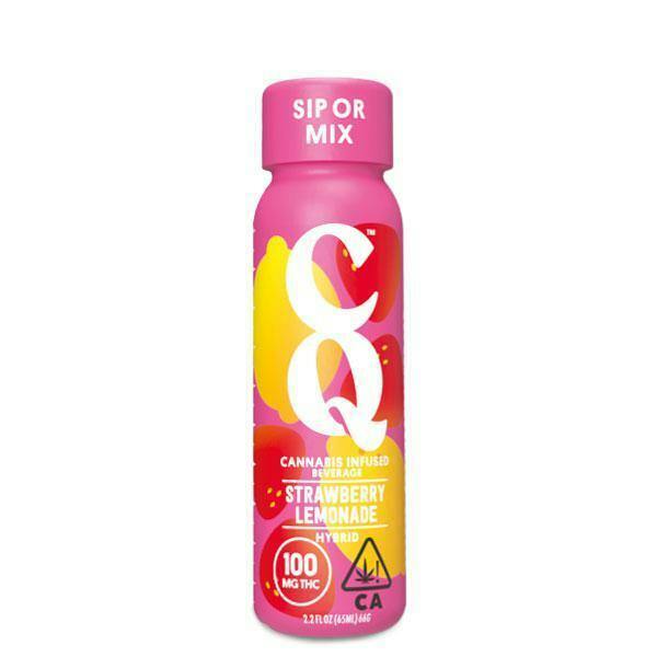 STRAWBERRY LEMONADE HYBRID SHOT BY CANNABIS QUENCHER