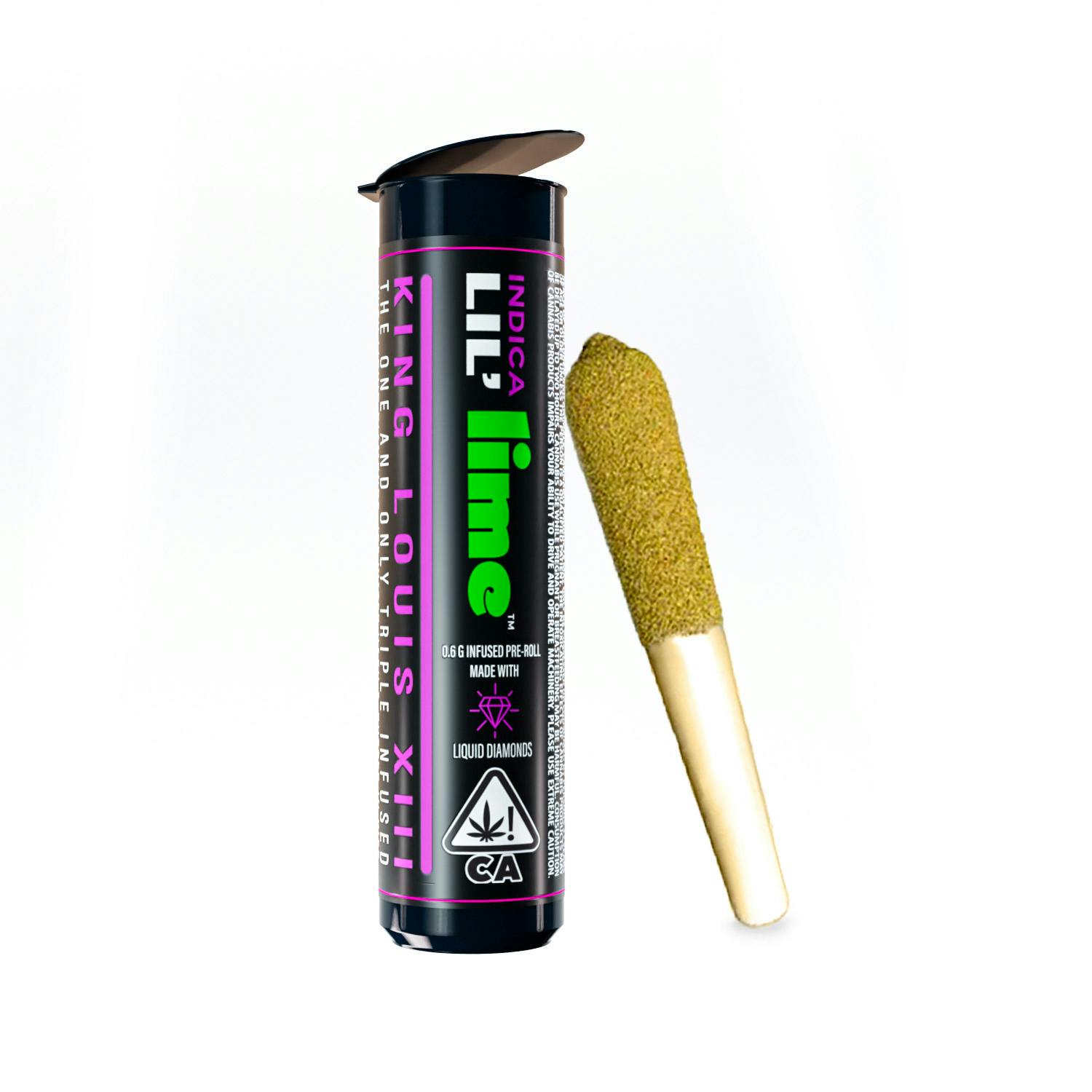 King Louis Xiii Lil Lime By Lime