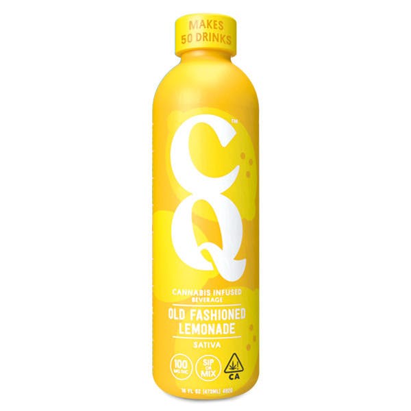 Sativa: Old Fashioned Lemonade By Cannabis Quencher