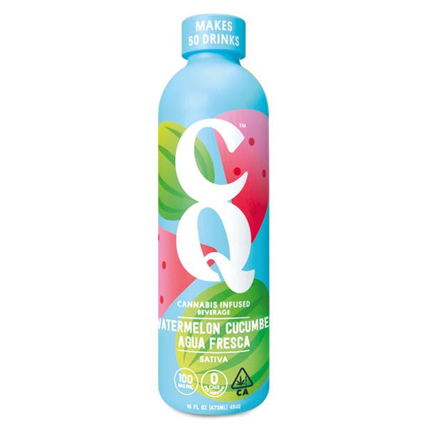 Sativa: Watermelon Agua Fresca By Cannabis Quencher