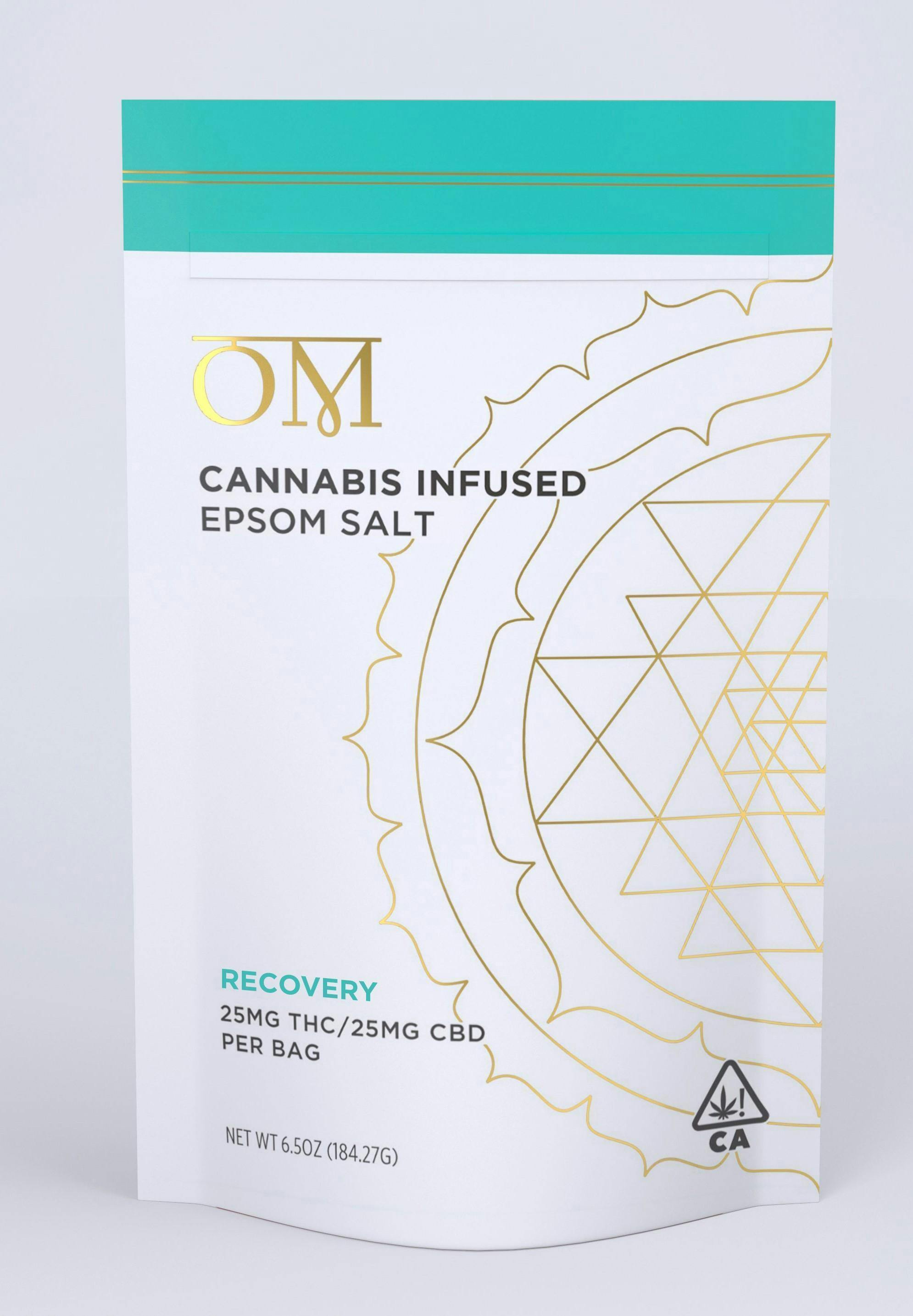25MG 1:1 CBD:THC | RECOVERY EPSOM SALT BY OM