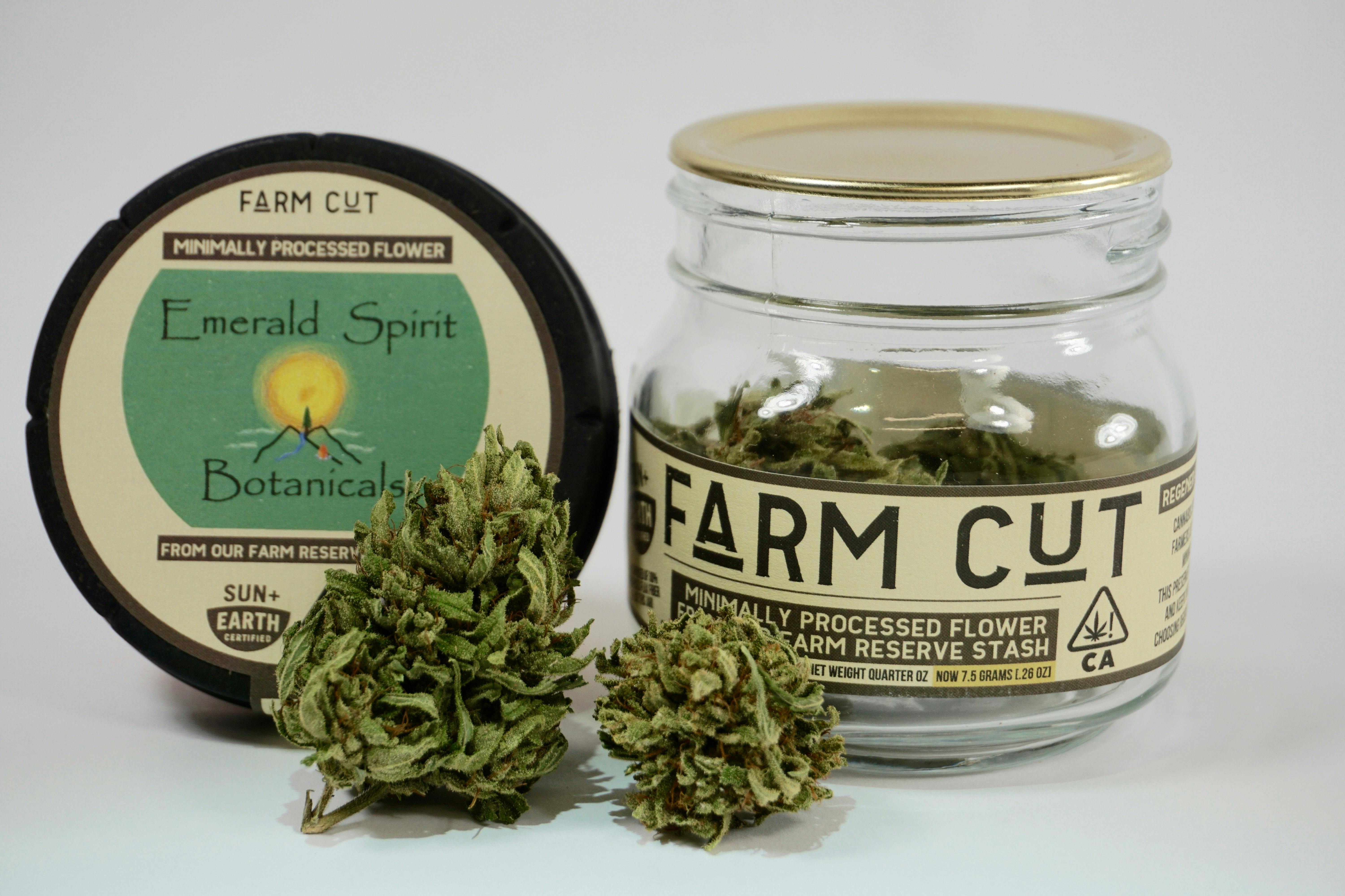 Rich By Emerald Spirit Botanicals Farm Cut