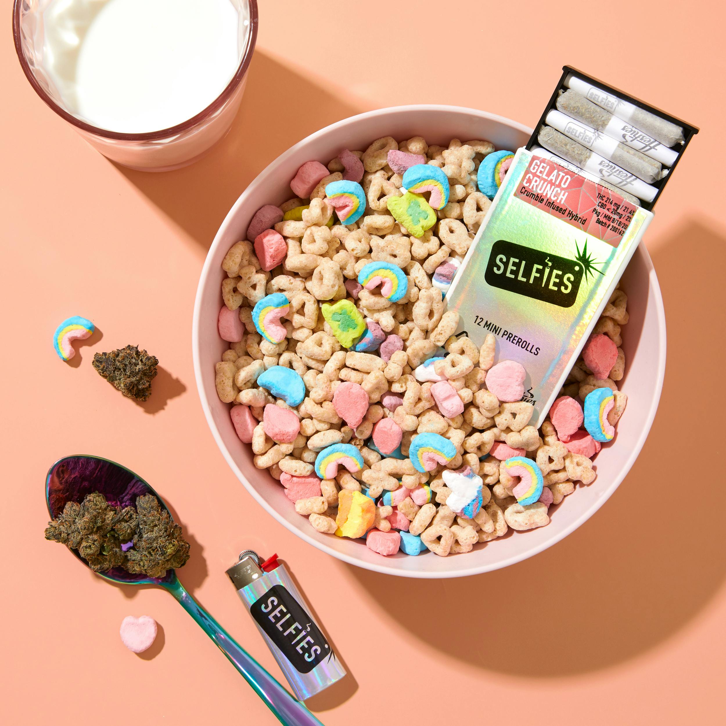 12 PACK DIAMOND: & Gelato Crunch By Selfies