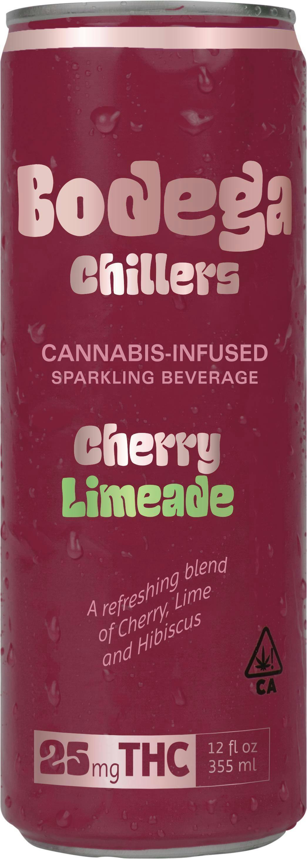 Cherry Limeade Chillers By Bodega