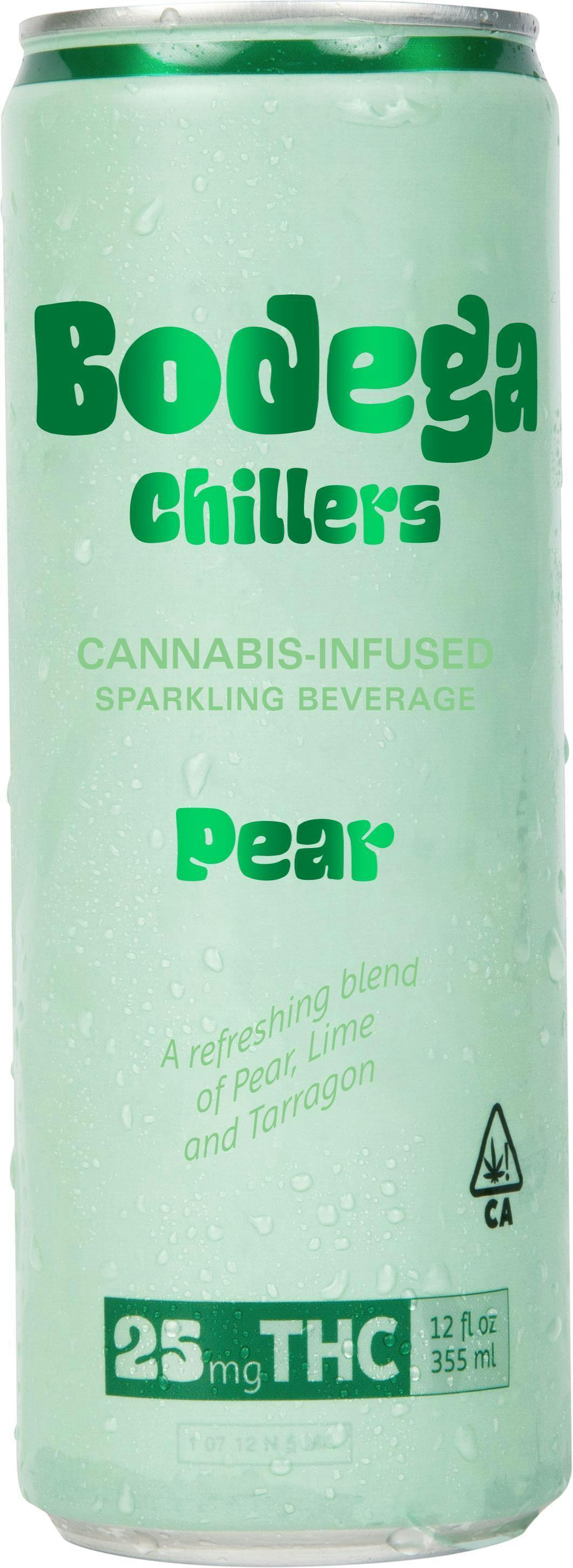 Pear Chillers By Bodega