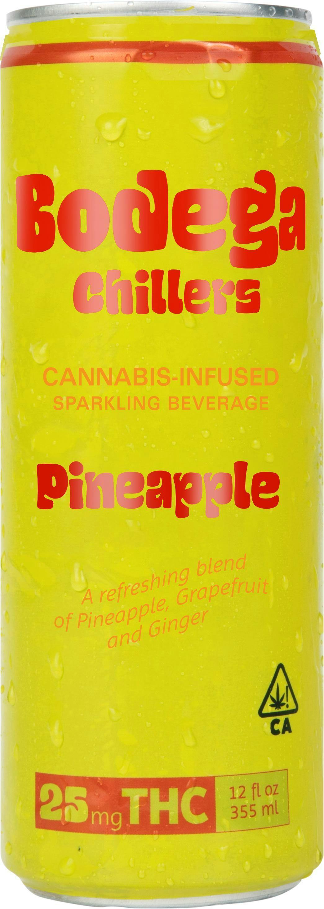 Pineapple Chillers By Bodega