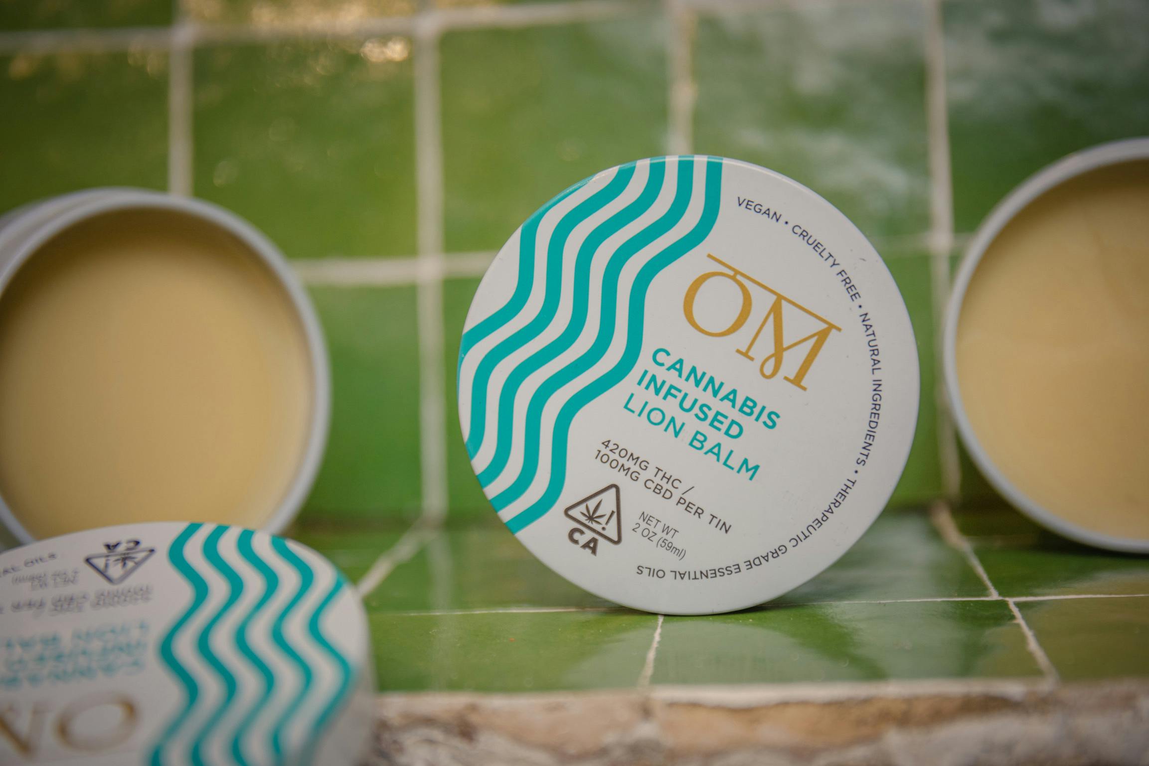 LION RELIEF BALM BY OM