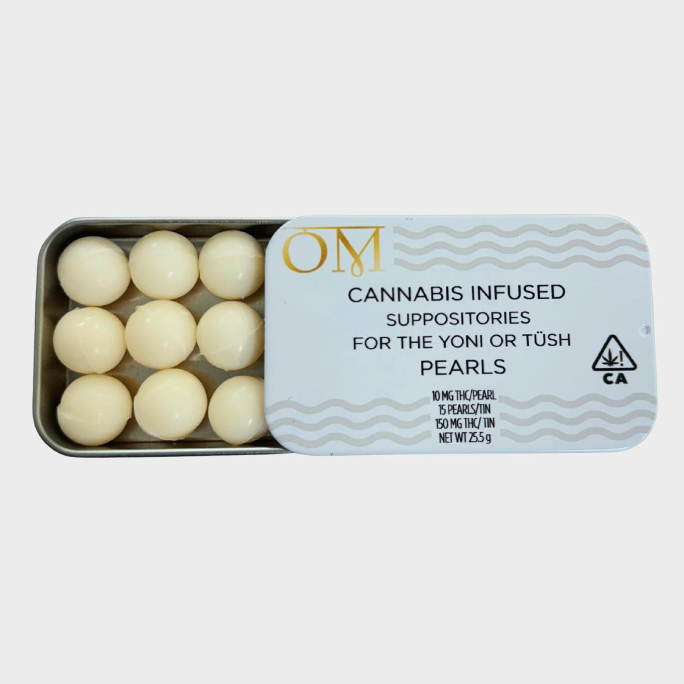 INFUSED PEARL SUPPOSITORIES BY OM