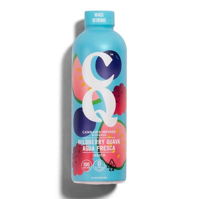 WILDBERRY GUAVA: Agua Fresca By Cannabis Quencher
