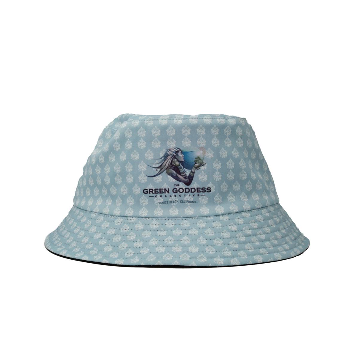 REVERSIBLE BUCKET HAT BY THE GREEN GODDESS
