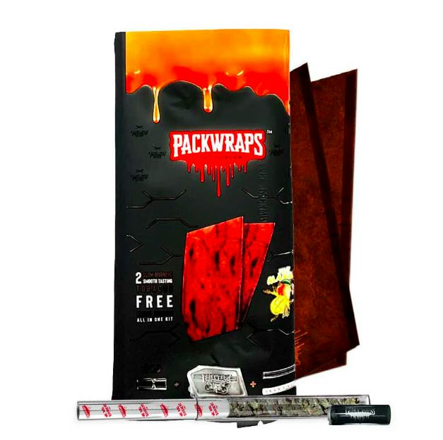 HEMP WRAPS 2-PACK - JUICY MANGO