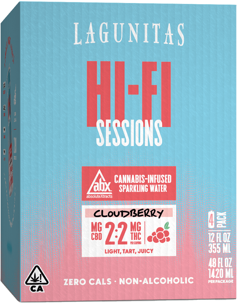 CLOUDBERRY 4 PACK BY LAGUNITAS HI FI