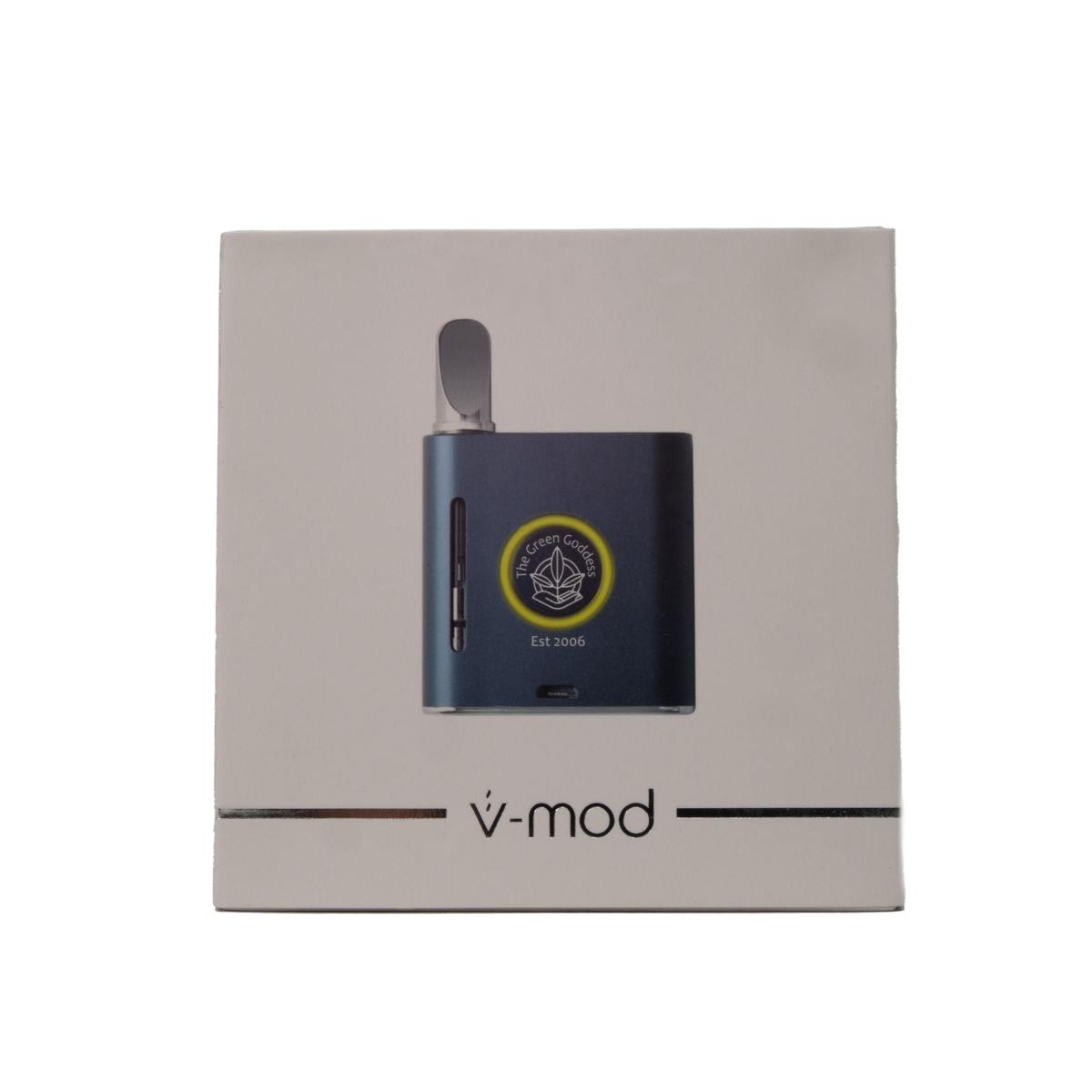 DARK BLUE V-MOD BATTERY BY THE GREEN GODDESS COLLECTIVE