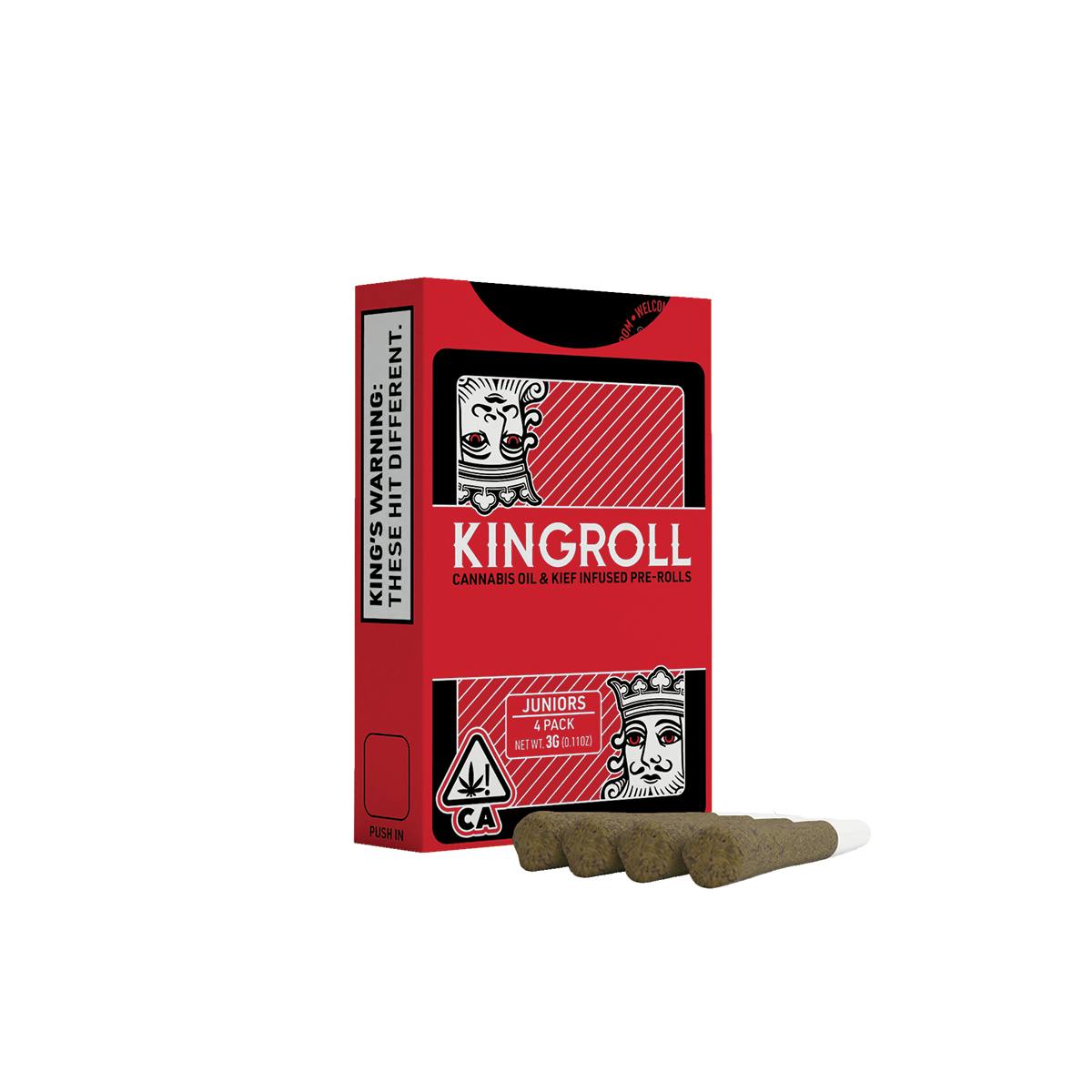 4 PACK SATIVA: Tangelo Sunrise X Kreamsicle By Kingroll
