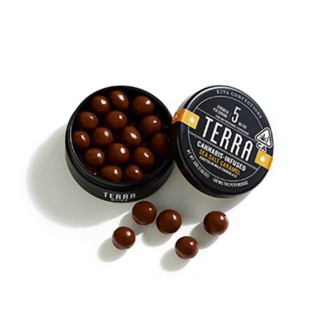 Terra Bites: Sea Salt Caramels