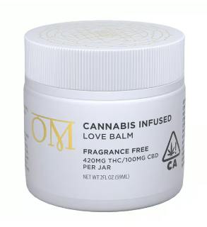 LOVE BALM |4:1 CBD:THC| BY OM