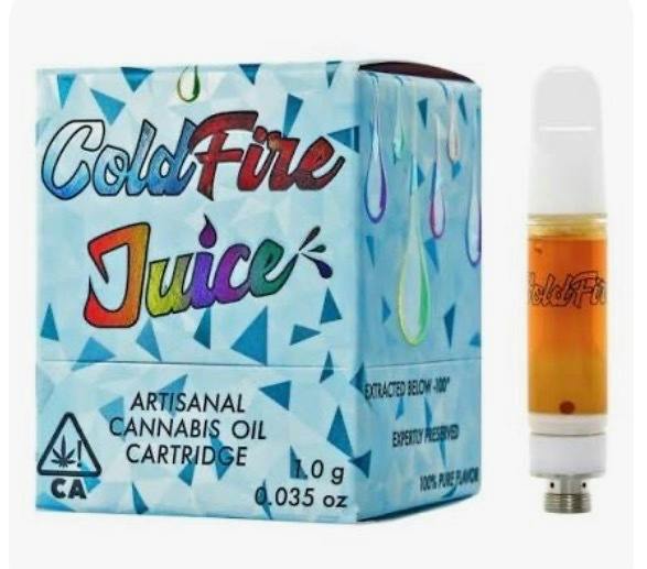GLITTER BOMB 1 GRAM COLDFIRE JUICE BY COLDFIRE