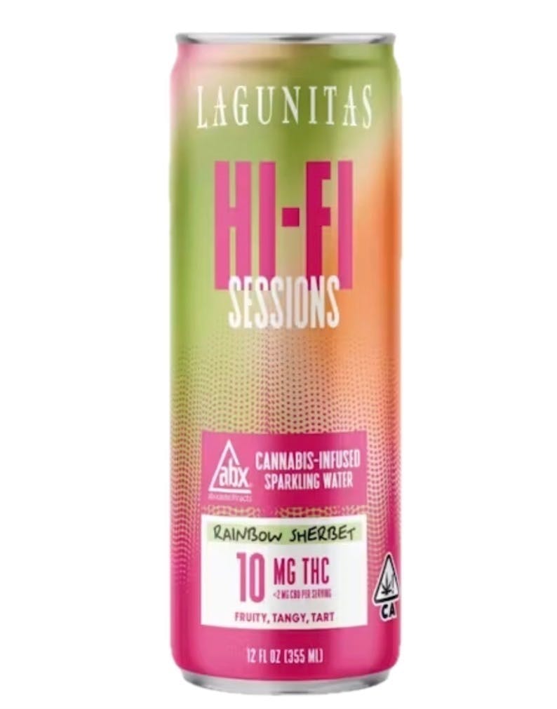 RAINBOW SHERBET: Hifi Seltzer By Lagunitas