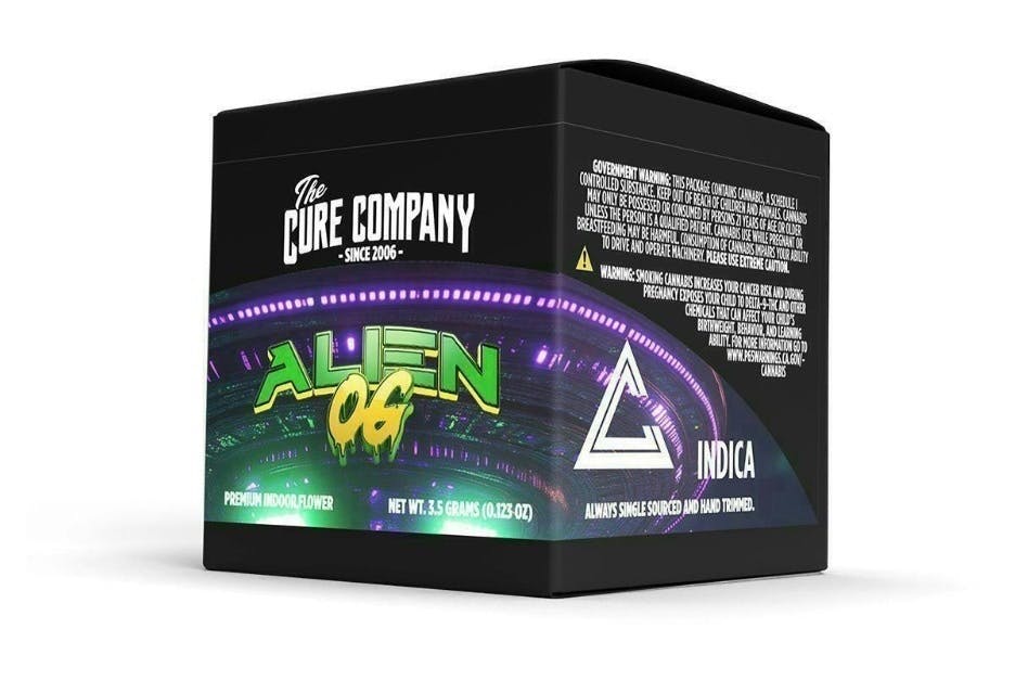 Alien OG: By The Cure Company
