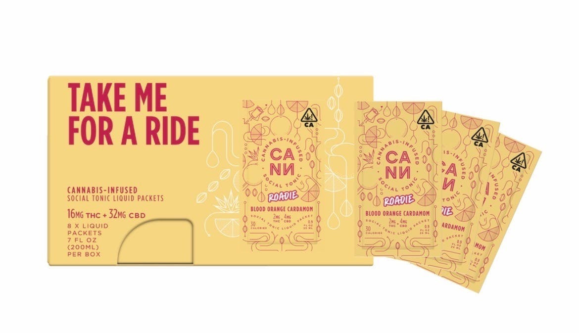 Blood Orange Cardamom: Roadies By Cann