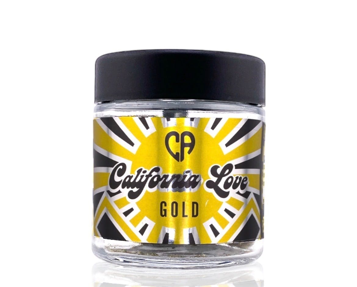 Sour Tangie: Gold By California Love