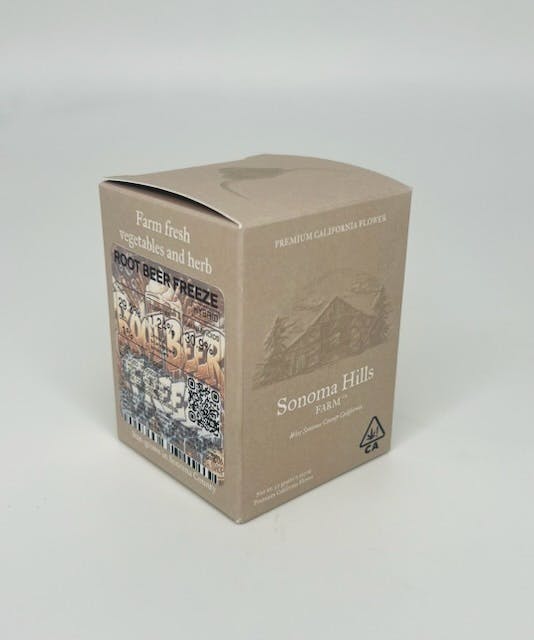 ROOT BEER: Freeze By Sonoma Hills Farm