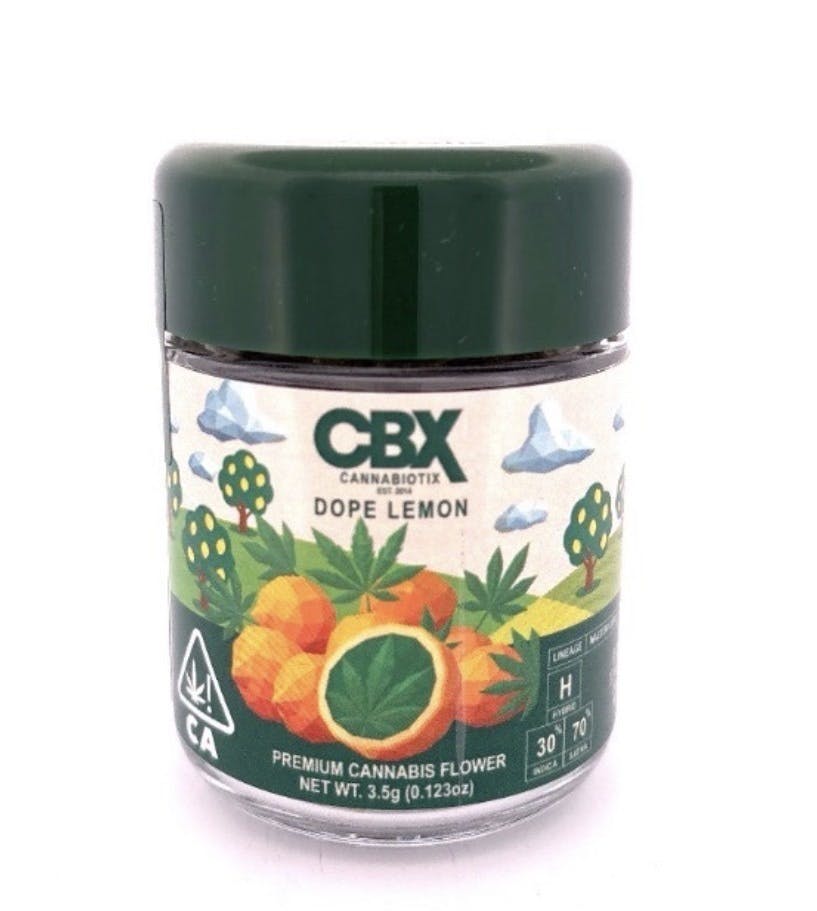 Dope: Lemon By Cannabiotix