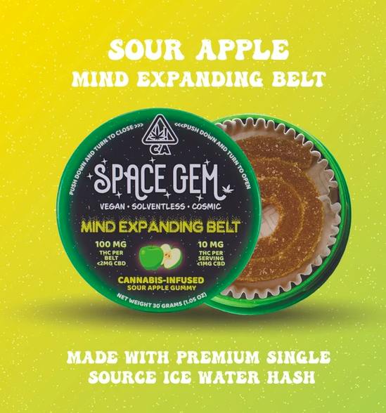 Sour Apple Mind Expanding Belt