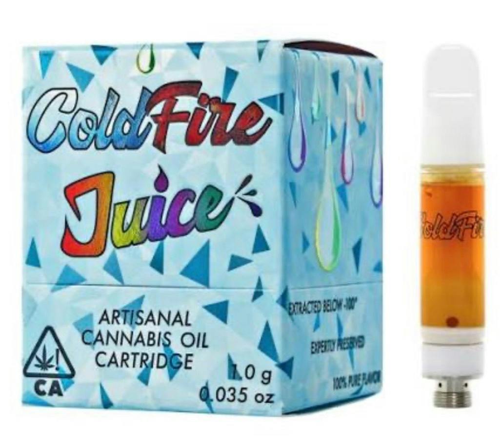 ORANGE WIFI 1 GRAM JUICE CARTRIDGE BY COLDFIRE