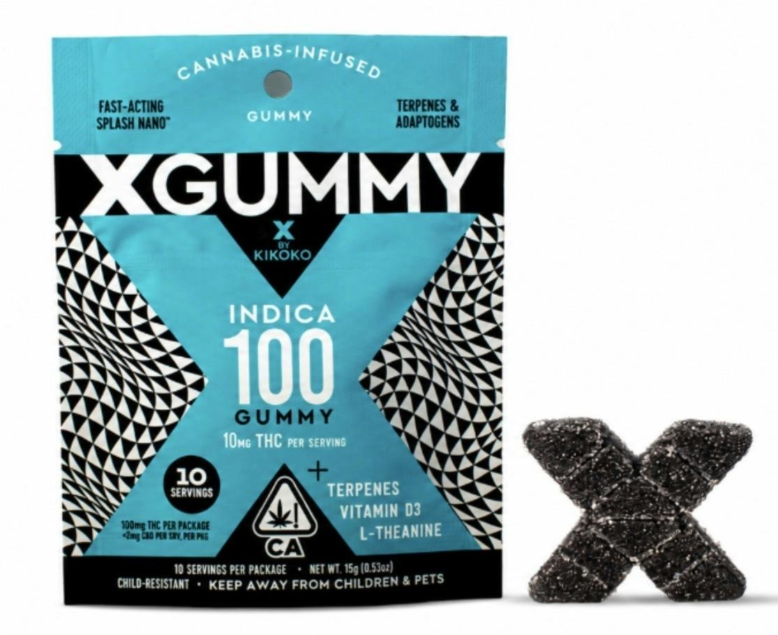 INDICA 100MG X-GUMMY BY KIKOKO