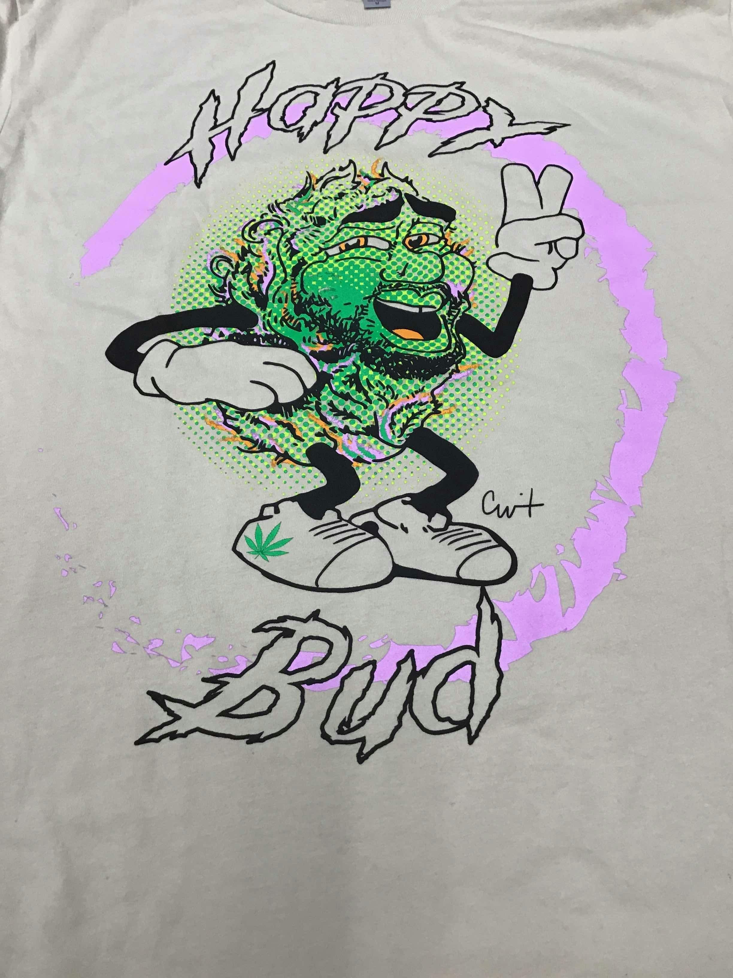 HAPPY BUD TEE
